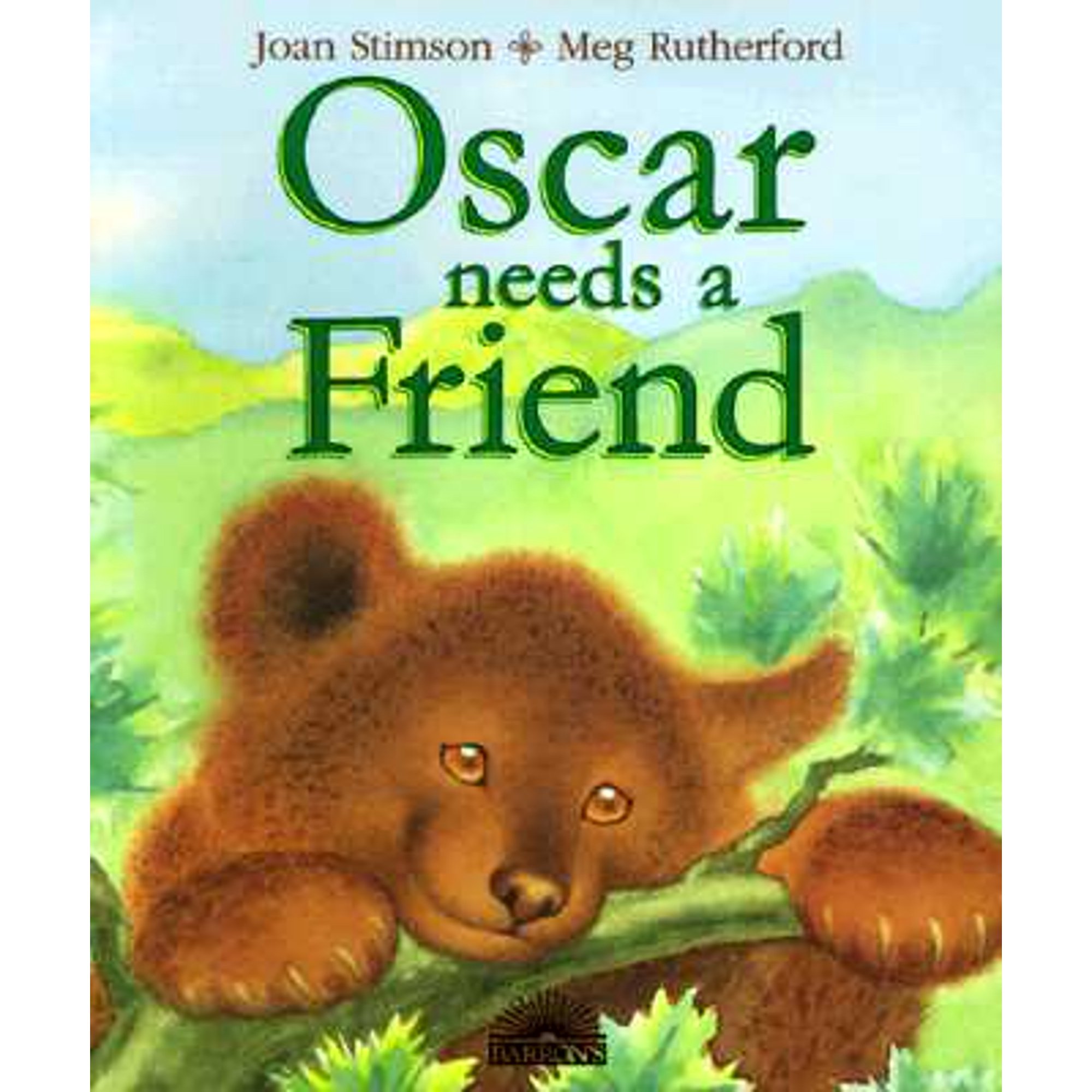 Oscar Needs a Friend (Paperback)