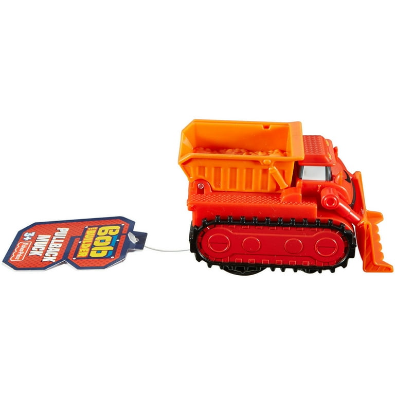 Fisher Price Fp Bob The Builder Pullback Muck - Main Image