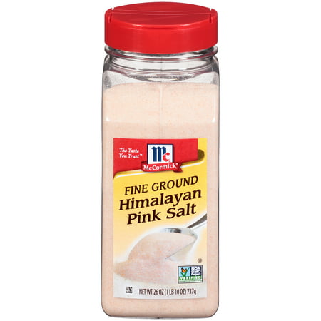 himalayan salt pink mccormick oz fine