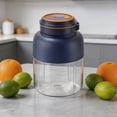 thumbnail image 3 of Qiopertar Portable Juicer with 2 Bottles, Ice Crushing Blender with Stainless Steel Blades, Rechargeable Smoothie Maker for Home Kitchen Office Travel, 3 of 6