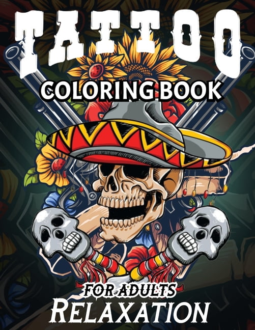 Tattoo Coloring Book For Adults Buy Tattoo Coloring Book For Adults by  Press House Shahin at Low Price in India  Flipkartcom