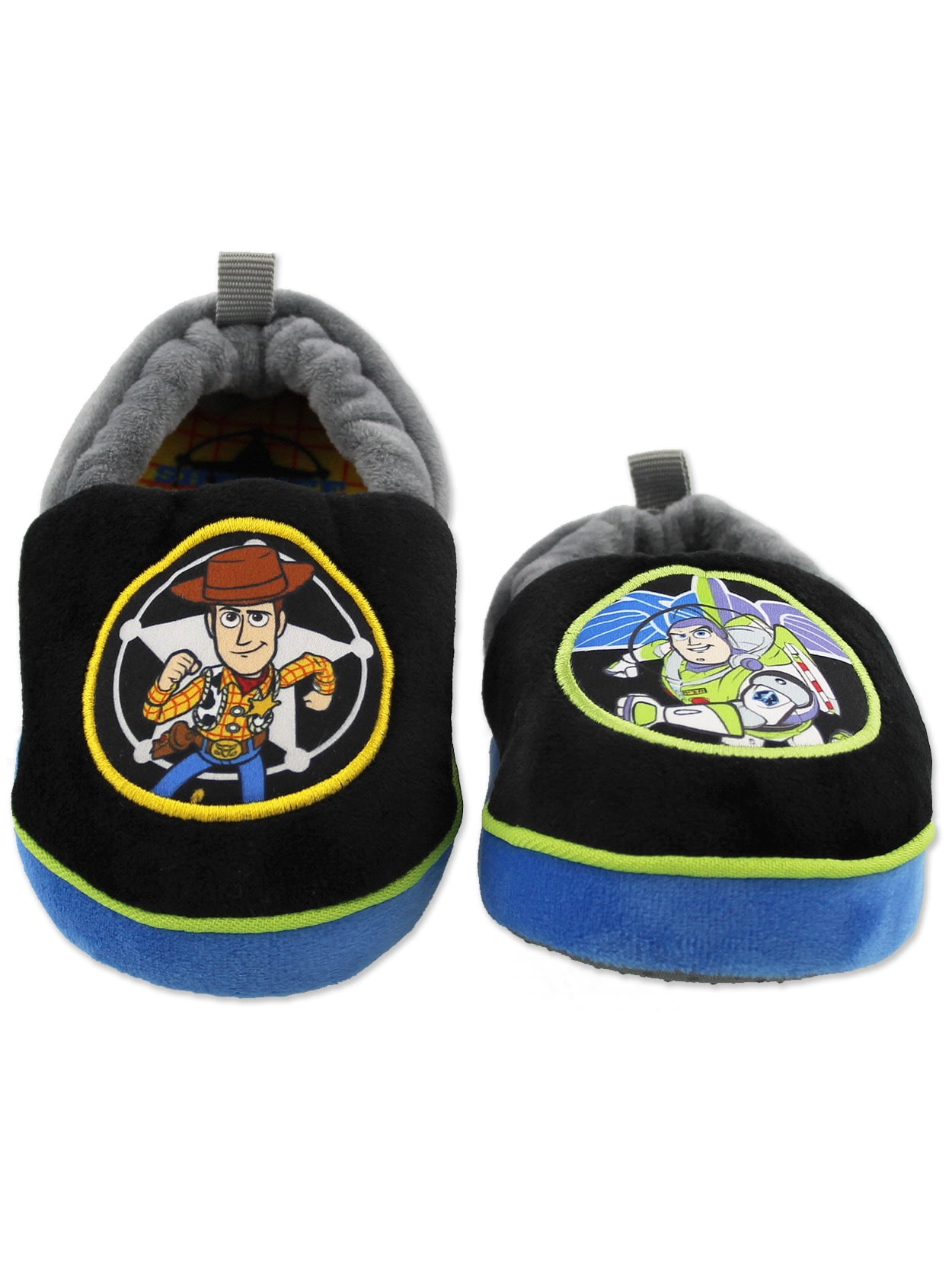 Toy Story Woody Buzz Boys Toddler A-Line Slippers CH87169N