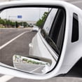 thumbnail image 3 of SPRING PARK 1 Pair Square Blind Spot Mirror 360 Degree ABS Glass Universal for Vehicles Car, 3 of 7