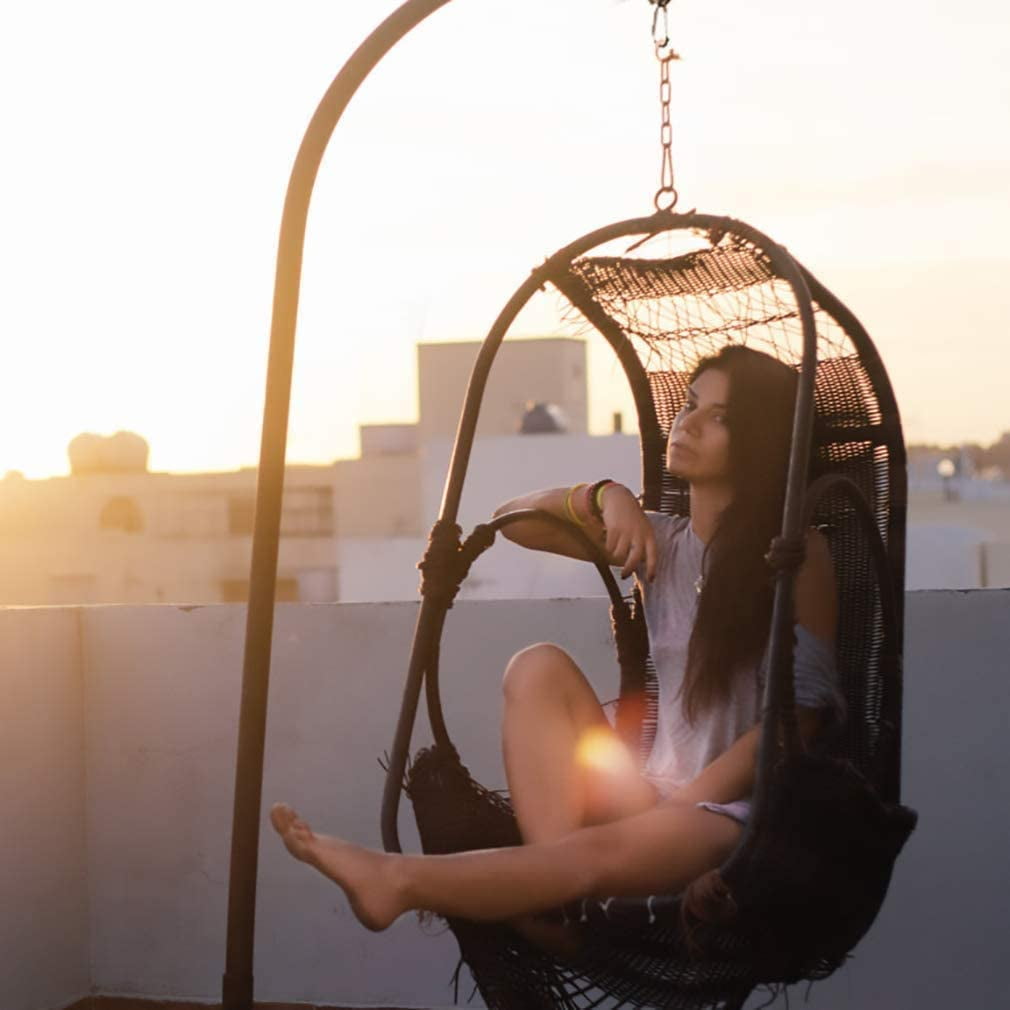 FDW Hammock Chair Stands Hanging 