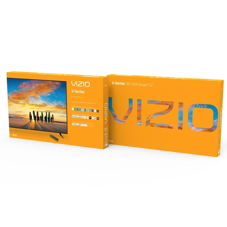 VIZIO Televisor Smart LED HDR de 50 pulgadas clase 4K Ultra HD (2160P)  (D50x-G9 / V505-G9) (renovado)