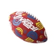 thumbnail image 2 of Faithtur Neoprene Rugby Ball with Bright Color Waterproof Butyl Liner Tool, 2 of 9