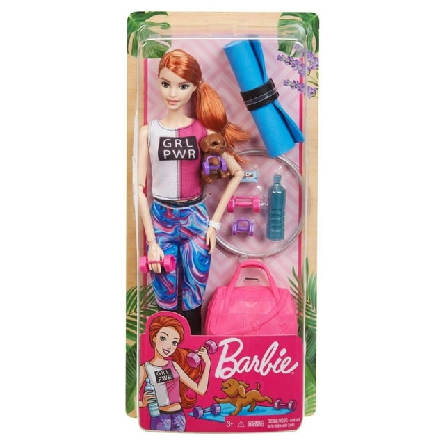 Muñeca Barbie Fashionista Día,de,Yoga