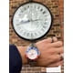 thumbnail image 3 of Ratio Reloj Automático FreeDiver Serie GMT para Hombre, Acero Inoxidable, Zafiro, Esfera Blanca, Bisel Pepsi Azul y Rojo, RTF061, 200 M, 3 of 10
