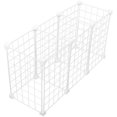 thumbnail image 4 of Iron Fridge Shelf Dividers Refrigerator Partition Boards Cold Resistant Grid Design For Home Freezer Storage 63.00X31.50X21.50CM 1Pcs, 4 of 5