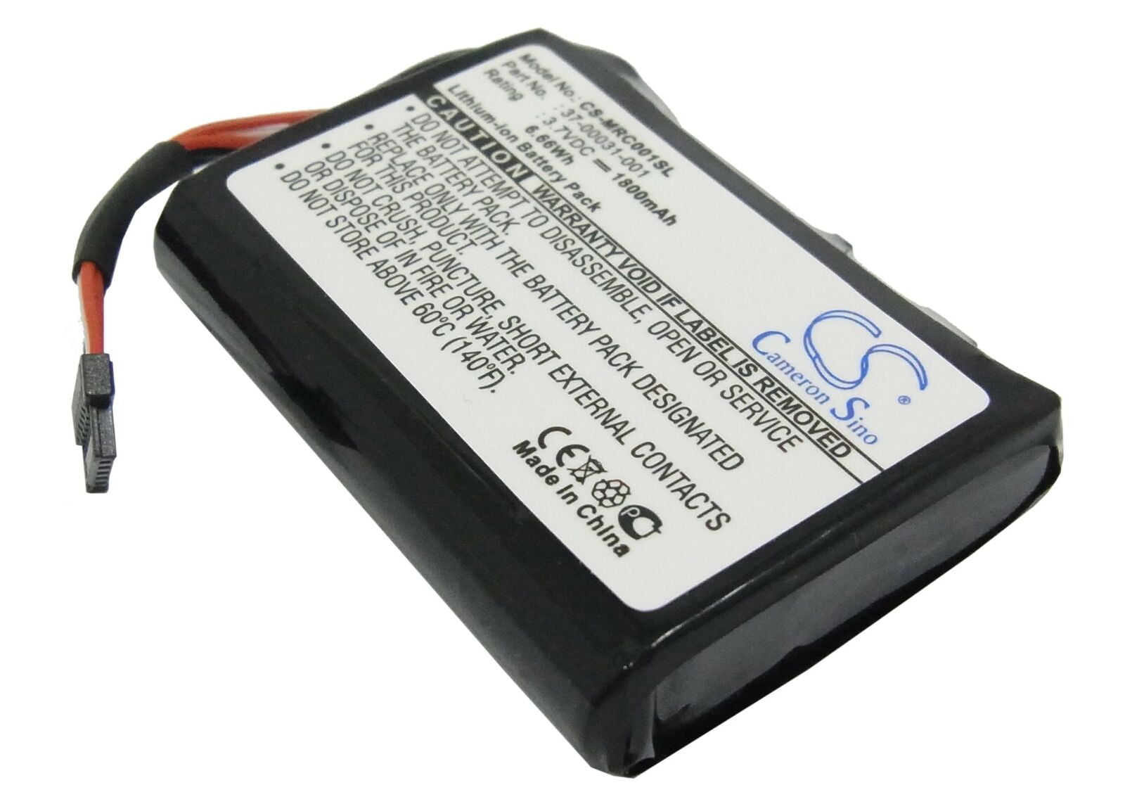 Replacement Battery For Magellan 3.7v 1800mAh GPS, Navigator Battery