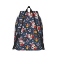 thumbnail image 2 of Yiaed Christmas Bunny A Print Backpack, Premium Laptop Backpack, Travel Backpack for Women, Lightweight Backpacks, Comfortable Back Pack-Medium, 2 of 7