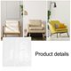 thumbnail image 2 of Dust Cover Household Couch Plastic Sofa Cover for Outdoor Use 1 Piece, 2 of 4