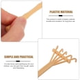 thumbnail image 2 of 1 set Zen Garden Rake Set Table de arena Set Decoración decorativa Decoración de Rake Suministros de jardín Zen, 2 of 6