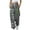 Gray, variant on Women's St Patricks Day Pants Shamrock Printed Trousers Oversize Loose Breathable Pant Wide Leg Lounge Trouser