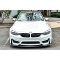 thumbnail image 3 of Extreme Online Store Replacement for 2015-Present BMW F80 M3 F82 M4 | EOS APR Performance Style Carbon Fiber Front Bumper Lower Lip Splitter, 3 of 11