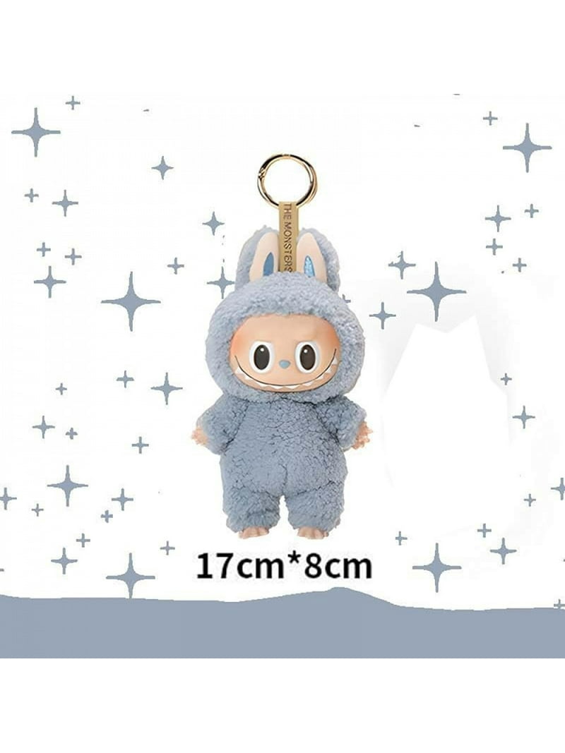 La The Monsters Exciting bubu Face Iabubu Plush Keychain Plush