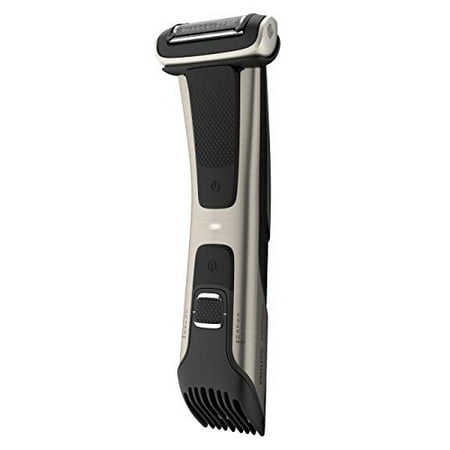 Philips Norelco Bodygroom Series 7000 Showerproof Body & Manscaping Trimmer & Shaver with case