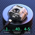 thumbnail image 4 of Marvel-Auriculares Bluetooth Ironman Raytheon Joint Name, transparente, Cool Gaming, Semi-in-ear Motion, reducción de ruido, regalos, 4 of 4
