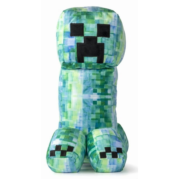 Almohada de peluche Buddy Jay Franco Minecraft Charged Creeper