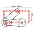 thumbnail image 2 of 1 Set DIY Children's Educational Toy Gear Pulley Kit Science Training Materials, 2 of 9