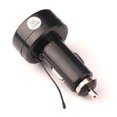 thumbnail image 4 of CARTTOU Cigarette Lighter Plug Digital Voltmeter Temperature Gauge 2in1 12V/24V Car Voltage Temp Meter, 4 of 5