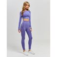 thumbnail image 1 of Mujeres Seamless Yoga Fitness Deportes Trajes Camisas De Manga Larga Running Legging Tmvgtek Mujer, 1 of 4