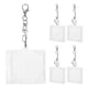 thumbnail image 1 of ColoMX 5 mini llaveros con porta CD, estuches para álbumes, llaveros transparentes para DVD, llaveros para mochilas, bolsos y monederos., 1 of 7