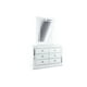 thumbnail image 1 of Tocador Emilia Blanco y Plata - Kessa Muebles, 1 of 5