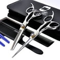 thumbnail image 4 of Professional Razor Edge Hair Cutting Scissors 6.7" Barber Shears, 4 of 4
