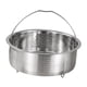 thumbnail image 5 of Cesta de vapor de metal, accesorio para vaporera, cesta para escurrir alimentos, cesta de vapor redonda multifuncional para olla arrocera, rejilla para cocinar al vapor 22cm, 5 of 9