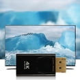thumbnail image 4 of Convertidor Compatible Con para PC TV Displayport A Adaptador Vídeo 4K, 4 of 8