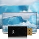 thumbnail image 3 of Convertidor Compatible Con para PC TV Displayport A Adaptador Vídeo 4K, 3 of 8