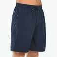 thumbnail image 4 of NORTHYARD Men's Workout Shorts 7 Inch Breathable Athletic Running Hiking Shorts Navy S, 4 of 8