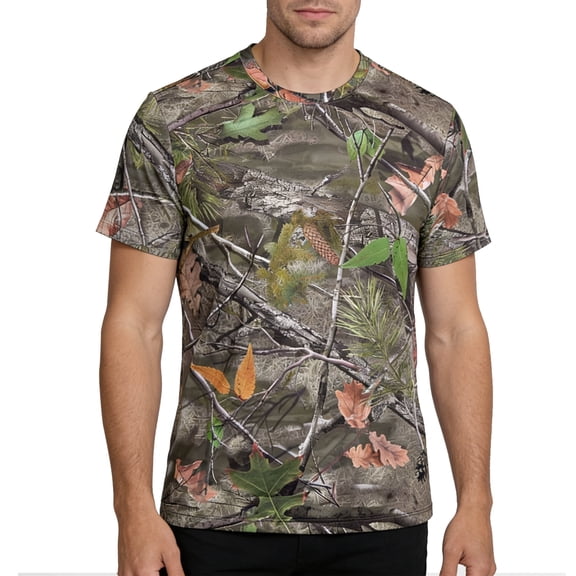 ARRIS Short Sleeve T-shirt for Men Comfortable and Breathable Sun Shirts Fashionable and Cool Mens Shirts-L