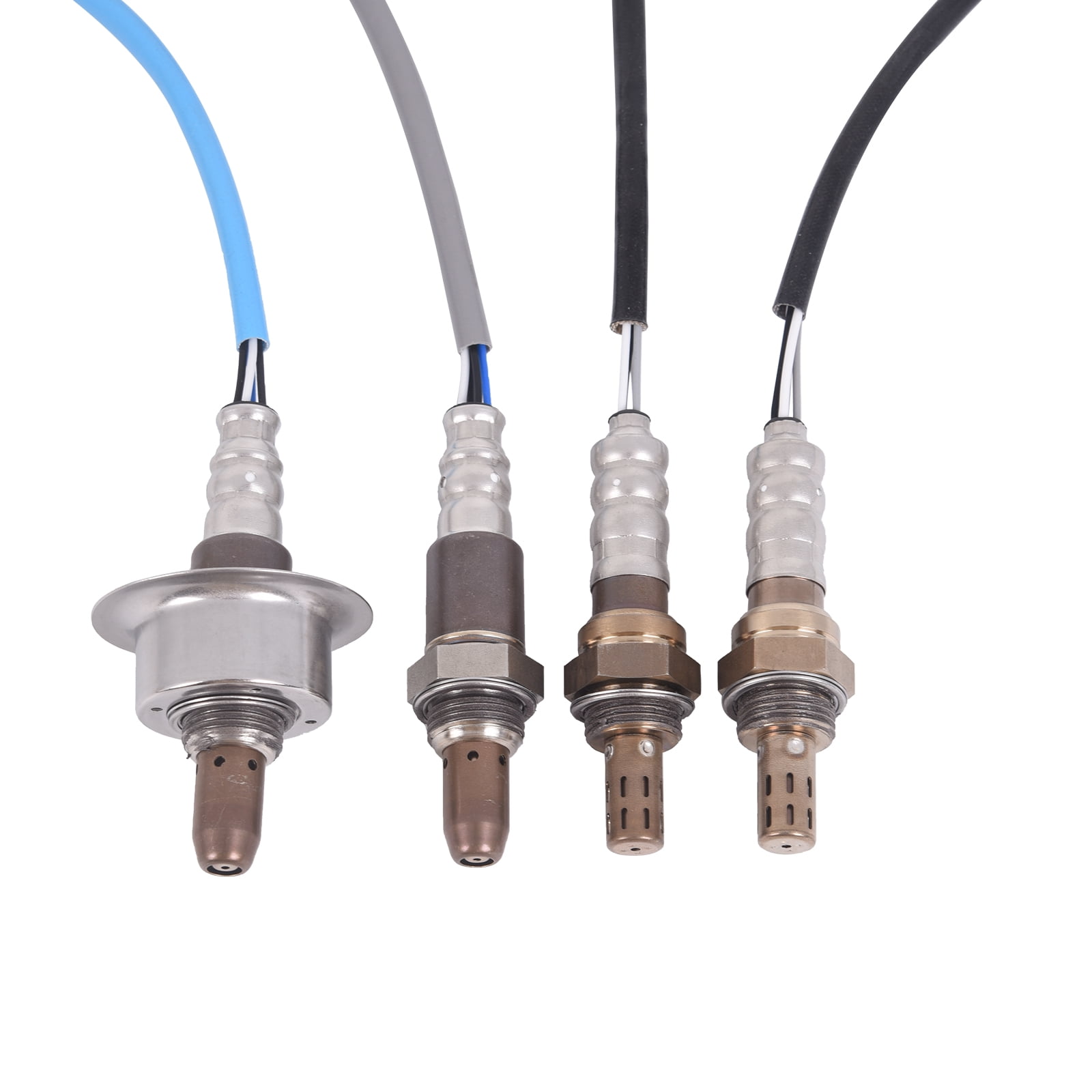 TOPAZ 4Pcs Oxygen O2 Sensor Upstream & Downstream Fits Nissan Altima Maxima 2010-2013 2349096 + 2349036 + 2344380 + 2344381