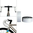 thumbnail image 3 of facefd Bike Handlebar Tapes Comfort Bicycle Bar Tape EVA Cycling Handle Wrap white, 3 of 8