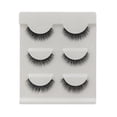 thumbnail image 1 of 3 Pairs Of Natural Thick New 3D Imitation Mink False Eyelashes 10 Styles, 1 of 2