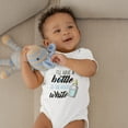 thumbnail image 2 of Funny Baby Clothes - I'll Have A Bottle Of Houses White Baby Clothes - Newborn Baby Clothes - Cute Baby Clothing, 2 of 4