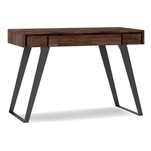 Simpli Home Lowry 44W Writing Desk with Drawers