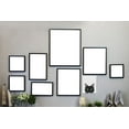 thumbnail image 6 of Wayfare Art Canvas Prints Poster, Animal 8 x 10 inch Wall Decor Canvas Artwork, Animal Tuxedo Cat White Chin, 6 of 7