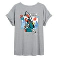 thumbnail image 2 of Marvel Your Friendly Neighborhood Spider-Man - Homemade Spider Suit - Women's Oversized Graphic T-Shirt, 2 of 5
