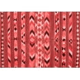 thumbnail image 1 of Ahgly Company Indoor Rectangle Oriental Red Traditional Area Rugs, 5' x 8', 1 of 4