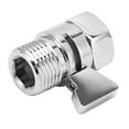 thumbnail image 2 of Shower Shut Off Valve, Easy To Operate High Heat Resistance Shower Head Shut Off Valve  For Bathroom For Shower Heads For Pipes, 2 of 8