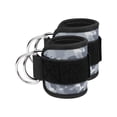 thumbnail image 4 of Correas de tobillo Colamx para máquina de Cable 2 uds Gris, 4 of 8