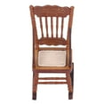 thumbnail image 1 of Silla mecedora en miniatura para casa de muñecas Detalles exquisitos Sillas de madera para casa de muñecas en miniatura de color brillante para muebles de casa de muñecas en ANGGREK  Otros, 1 of 8