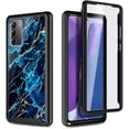 thumbnail image 2 of For Samsung Galaxy S20 FE 5G Case, with Built-in Screen Protector, Nagebee Full-Body Protective Rugged Bumper Cover, Shockproof Durable Case (Sapphire), 2 of 5