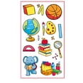 thumbnail image 6 of CoreLiving 10 Sheets Preppy Scrapbooking Sticker Pack Includes Animal Smiley Face Glossy Reward Motivational Encouraging Affirmation Stickers for Classroom Teacher Supplies Student Gifts, 6 of 8