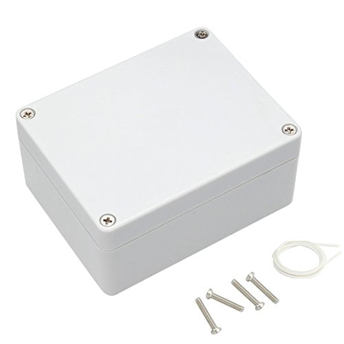 Details about   Project Box IP65 Waterproof Junction ABS Plastic Black Electrical Boxes Black 
