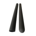 thumbnail image 3 of Colaxi 2 Pieces Exercise Bike Handlebar Sleeve Handlebar Sleeve Handle Grips Gym Equipment Protection Workout Fitness Sleeve Adapter Inner 25mm L200mm, 3 of 8