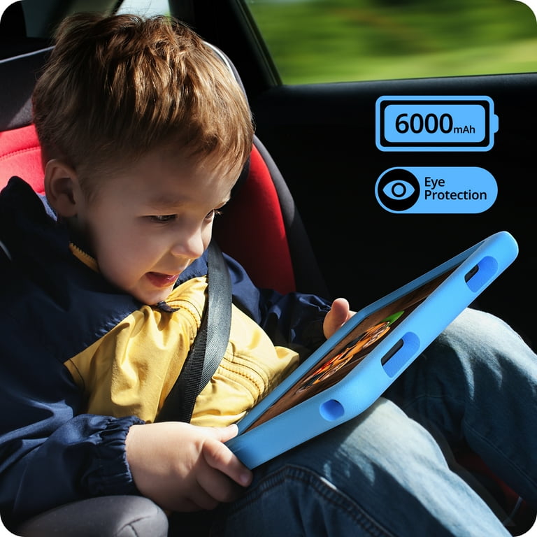 Free Shipping! Plimpton Kids 10 Tablet, Google Kids Space, Android 13 Tablet for Kids, Parental Control Pre-Installed Education Apps, 2GB RAM 32GB Storage, 6000mAh, WiFi 6, EVA Shockproof Case - Blue - Walmart.com Free Shipping! Plimpton Kids 10 Tablet, Google Kids Space, Android 13 Tablet for Kids, Parental Control Pre-Installed Education Apps, 2GB RAM 32GB Storage, 6000mAh, WiFi 6, EVA Shockproof Case - Blue - Walmart.com